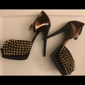 OBSTCL-S STUD HEELS by Steve Madden